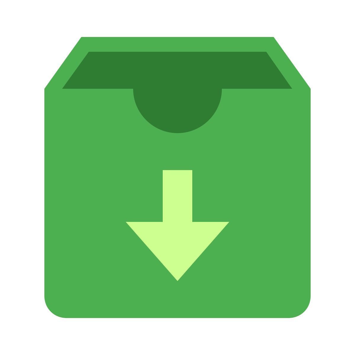 color style downloads icon
