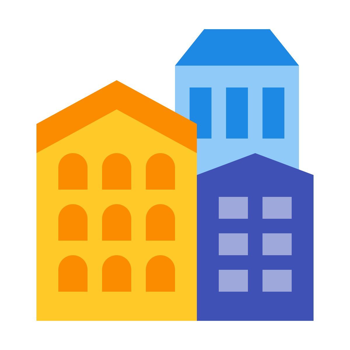 color style downtown icon