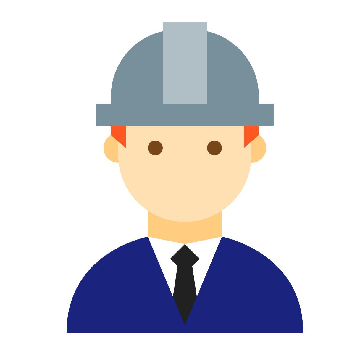 color style engineer icon