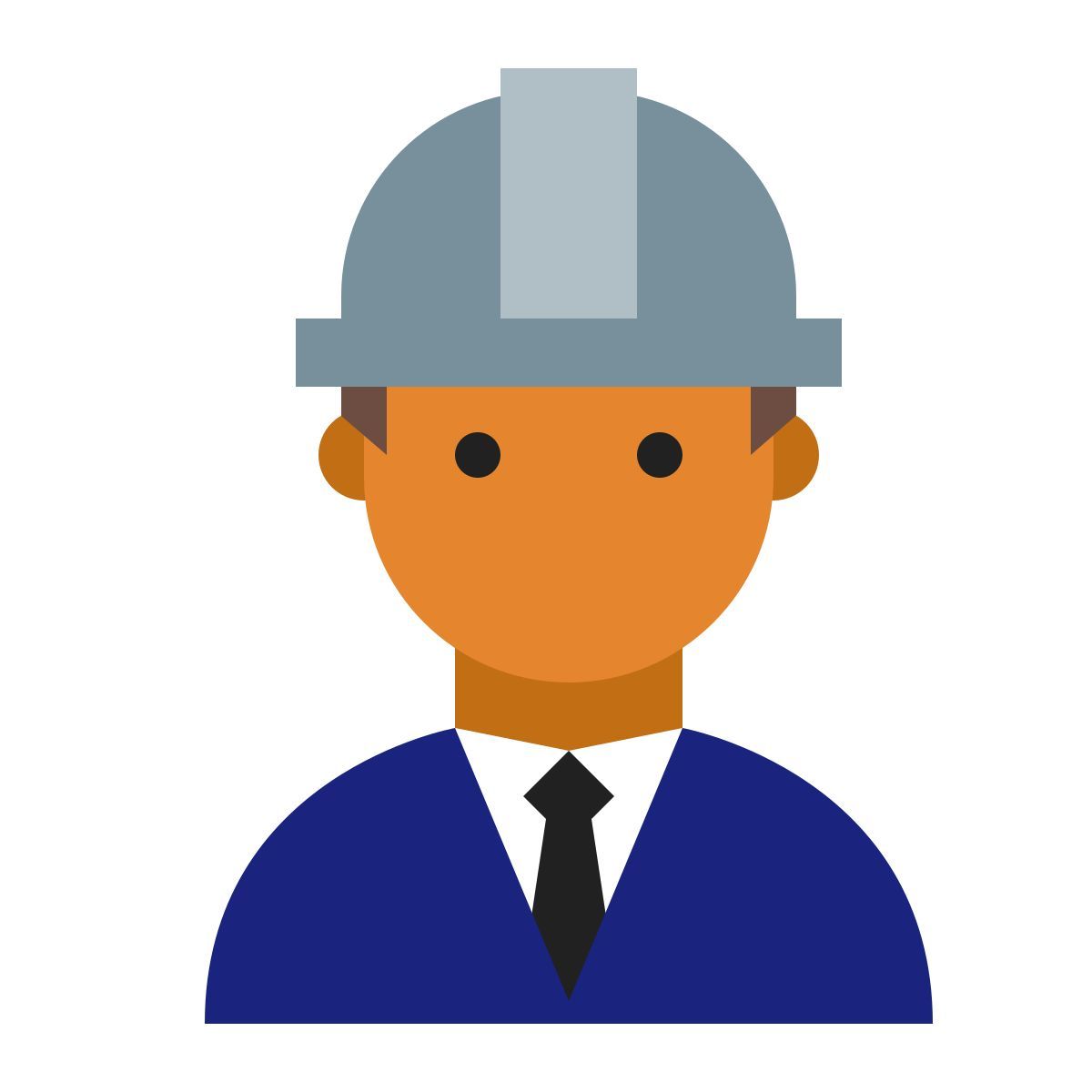 color style engineer icon