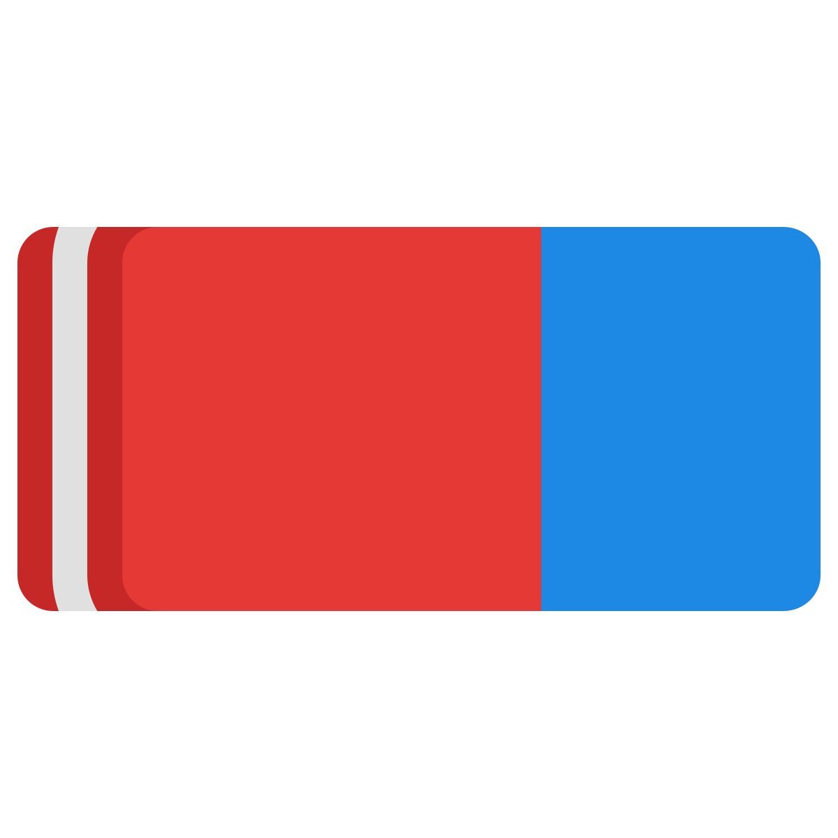 color style radiergummi icon