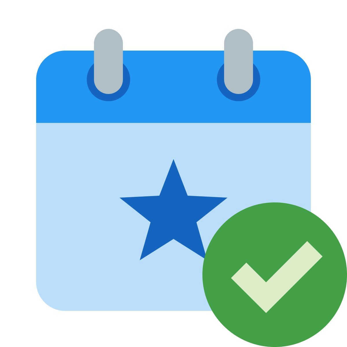 color style event accepted icon