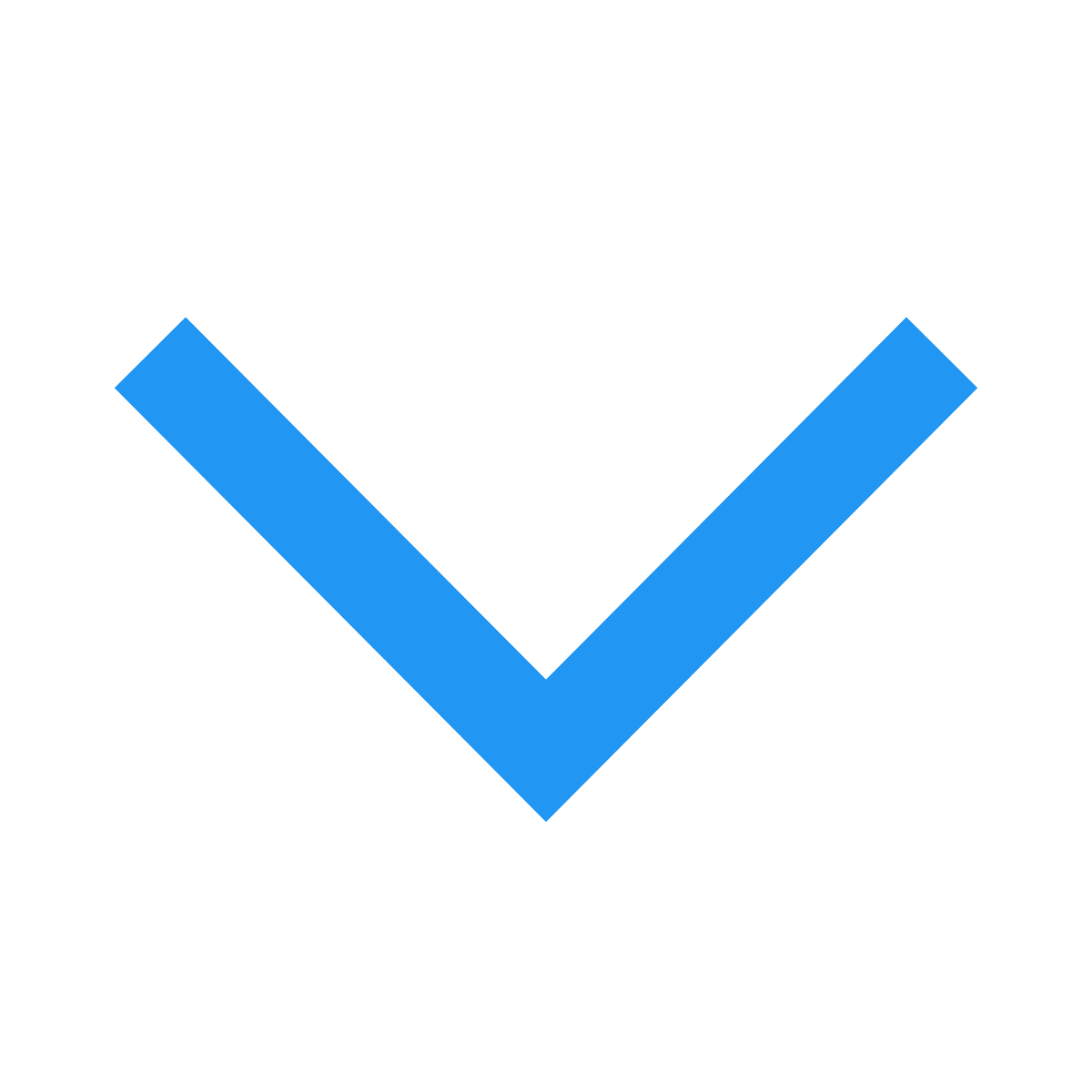 color style expand arrow  v2 icon