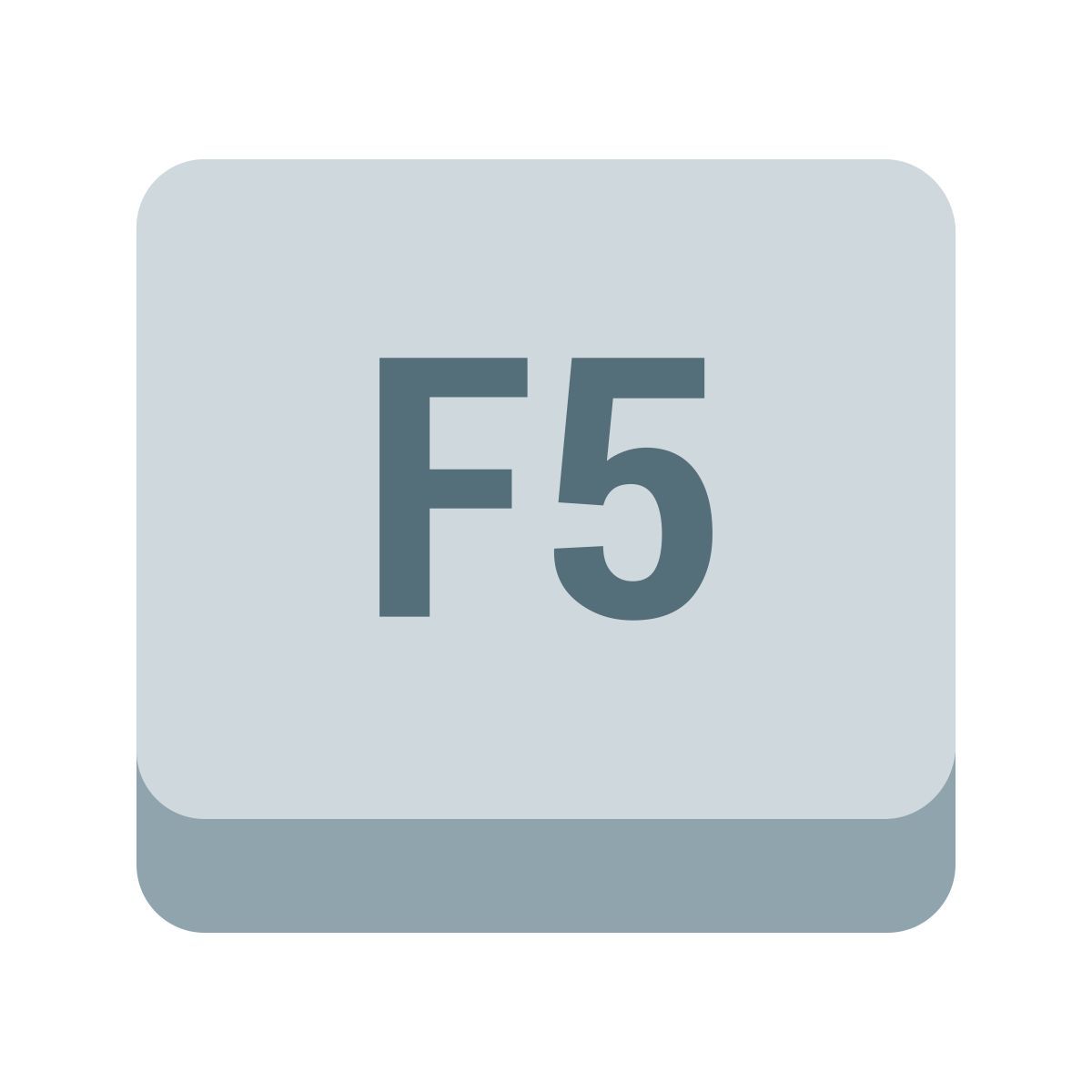 color style f5 键 icon