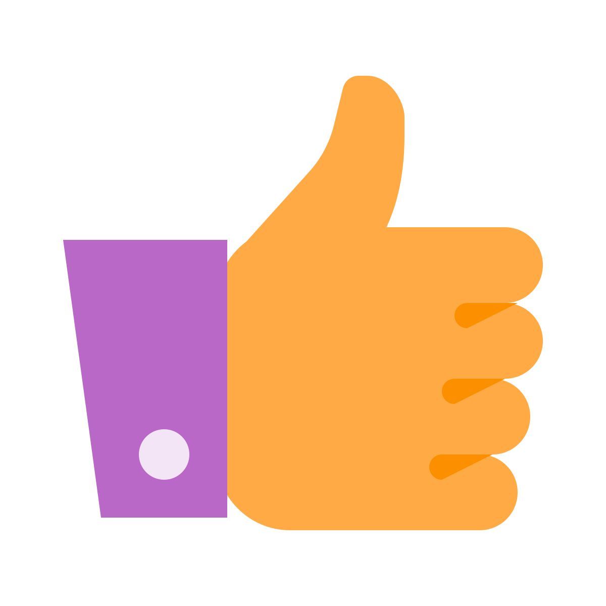 color style facebook like skin type 3 icon