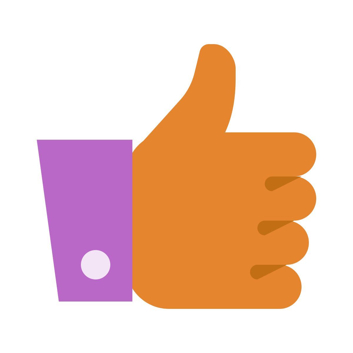 color style facebook like skin type 4 icon