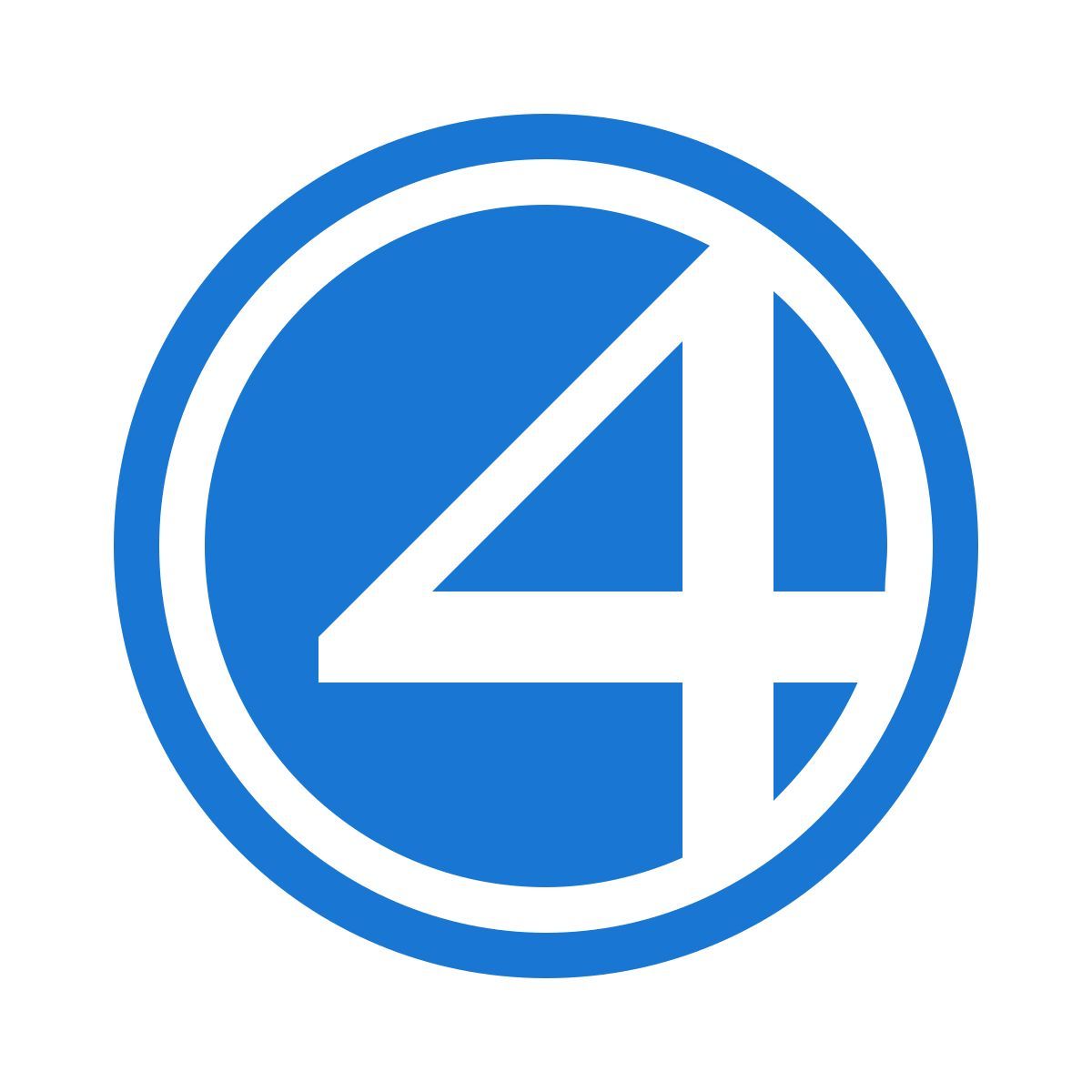 color style die fantastischen vier icon