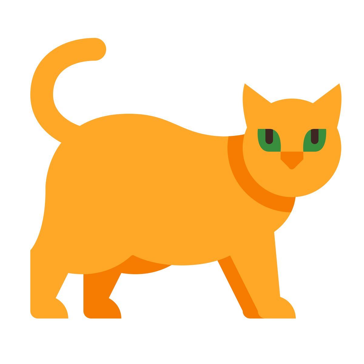 color style gros chat icon