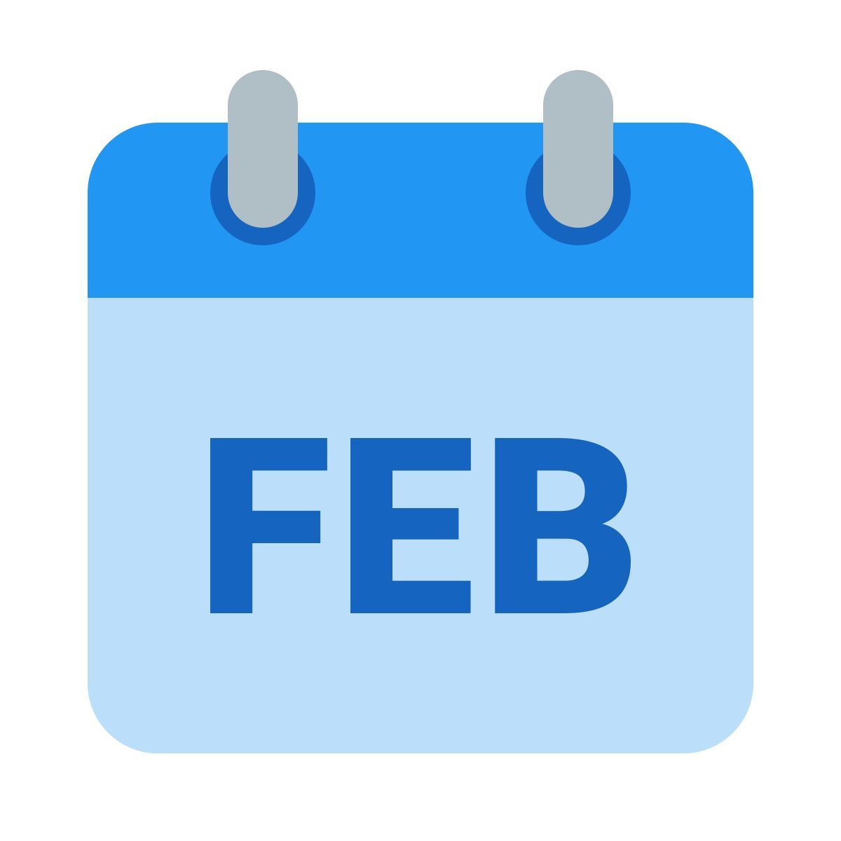 color style february icon