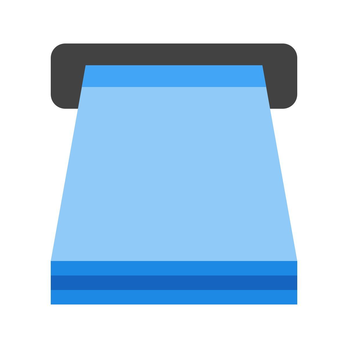 color style machine à écrire icon