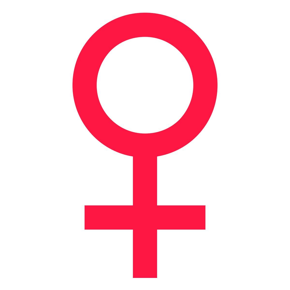 color style female icon