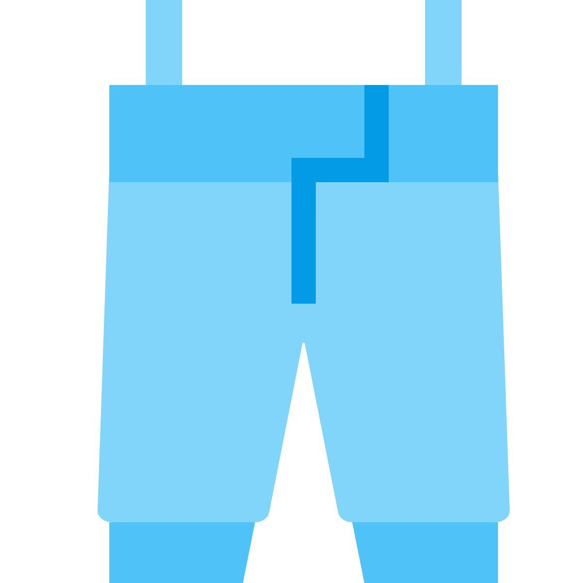 color style pantalon d'escrime icon