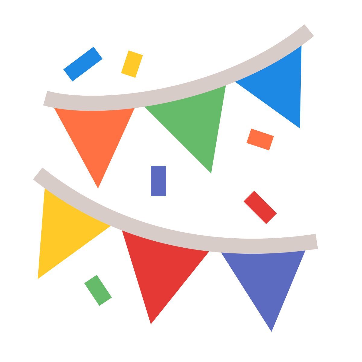 color style 节日 icon