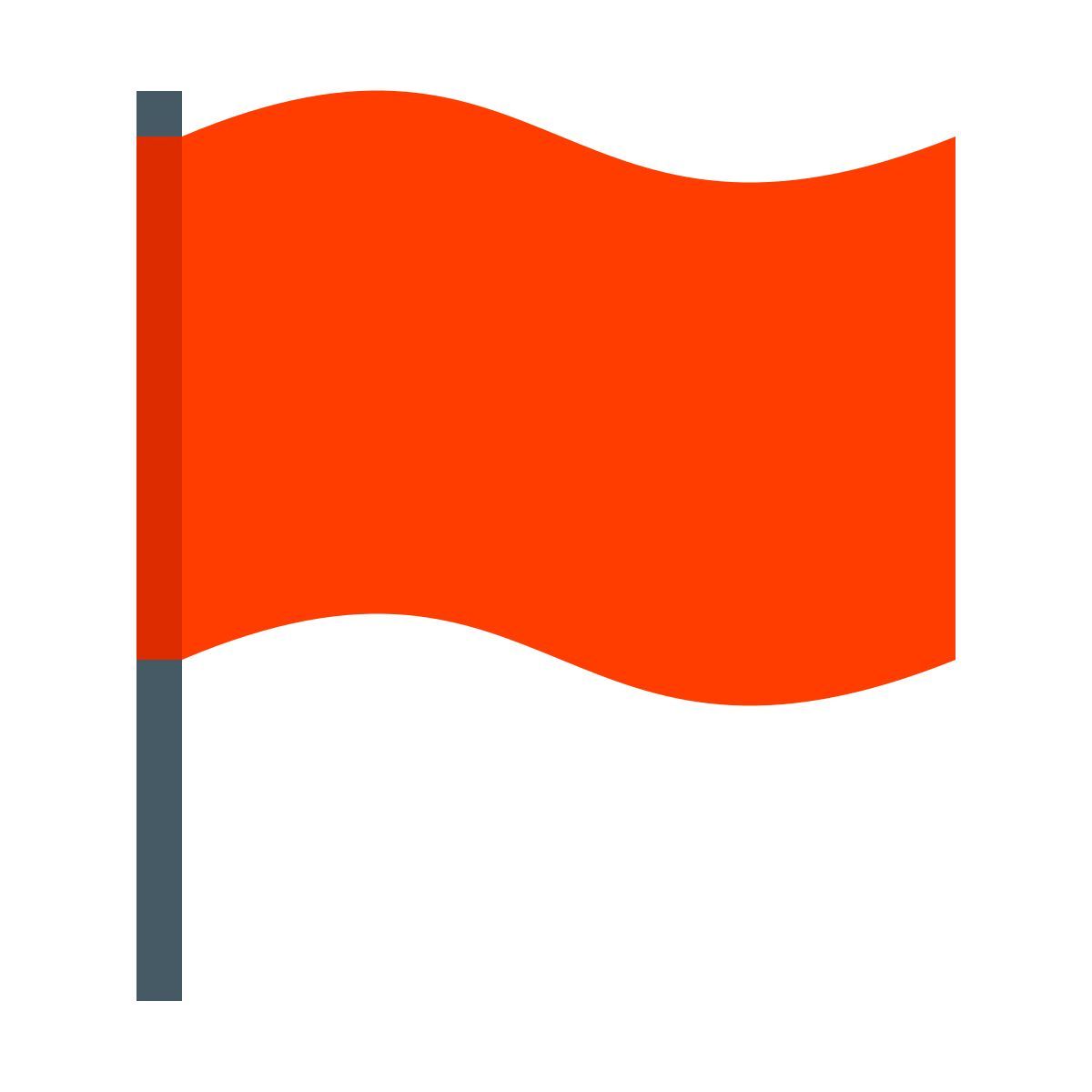 color style gefüllte flagge 2 icon