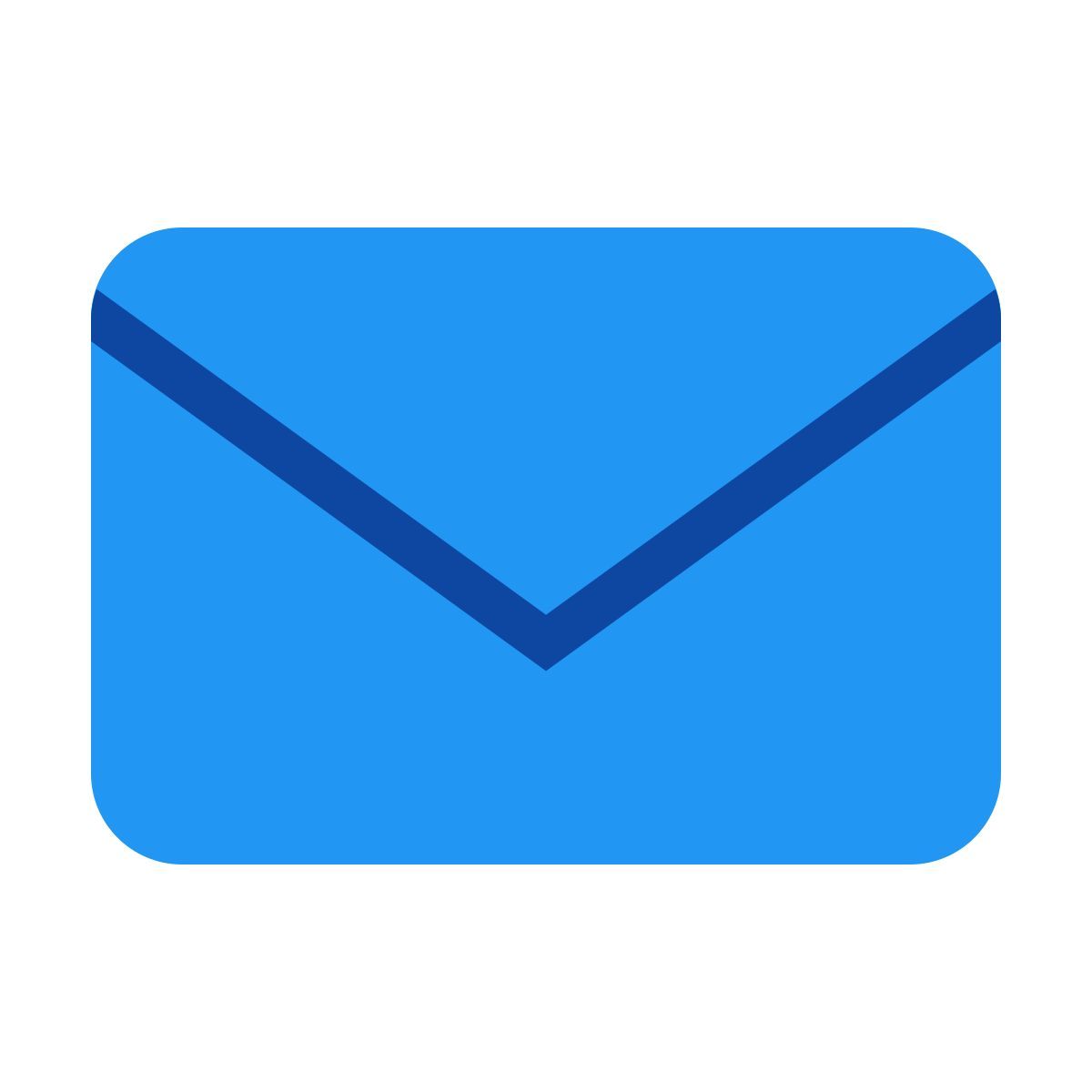 color style messaggio riempito icon