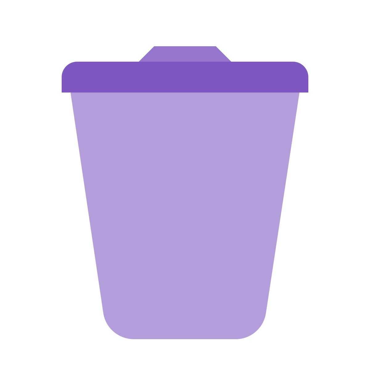 color style delete icon