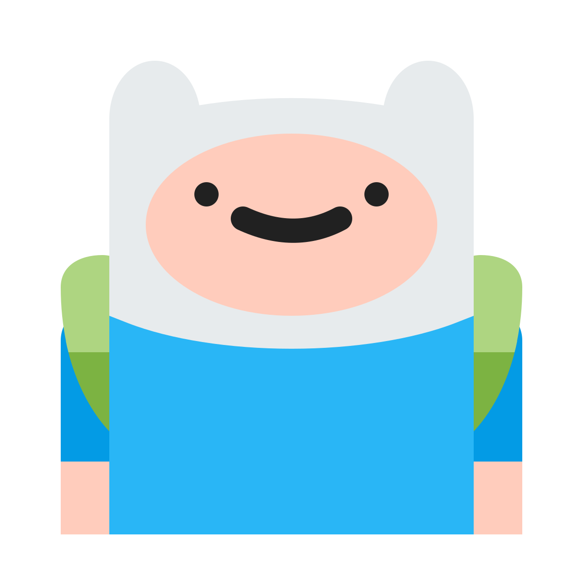 color style finn  v2 icon