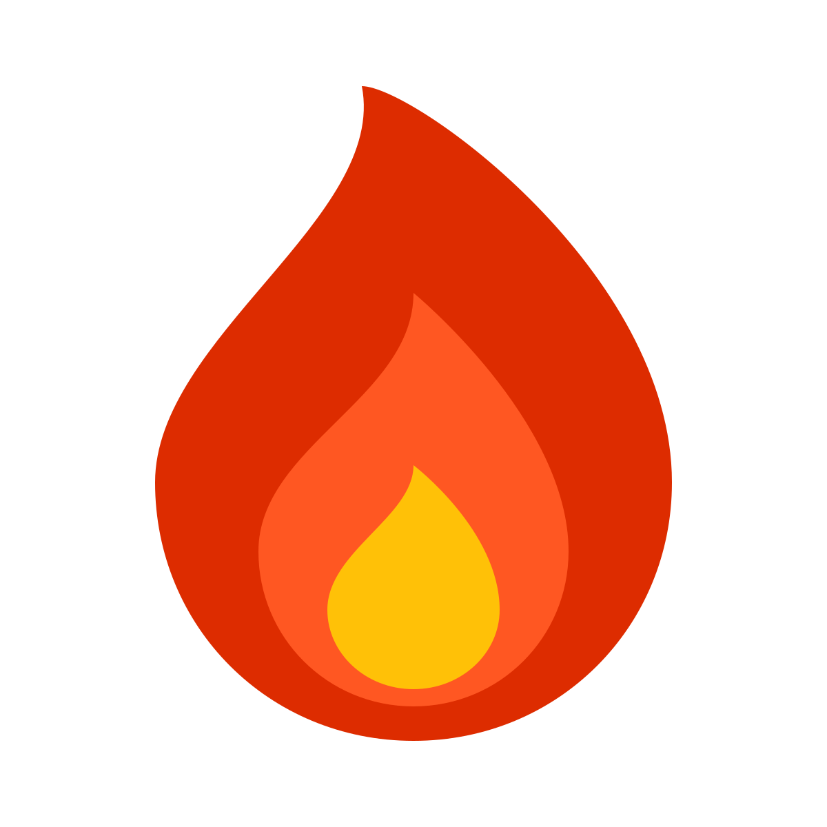 color style fire element  v2 icon