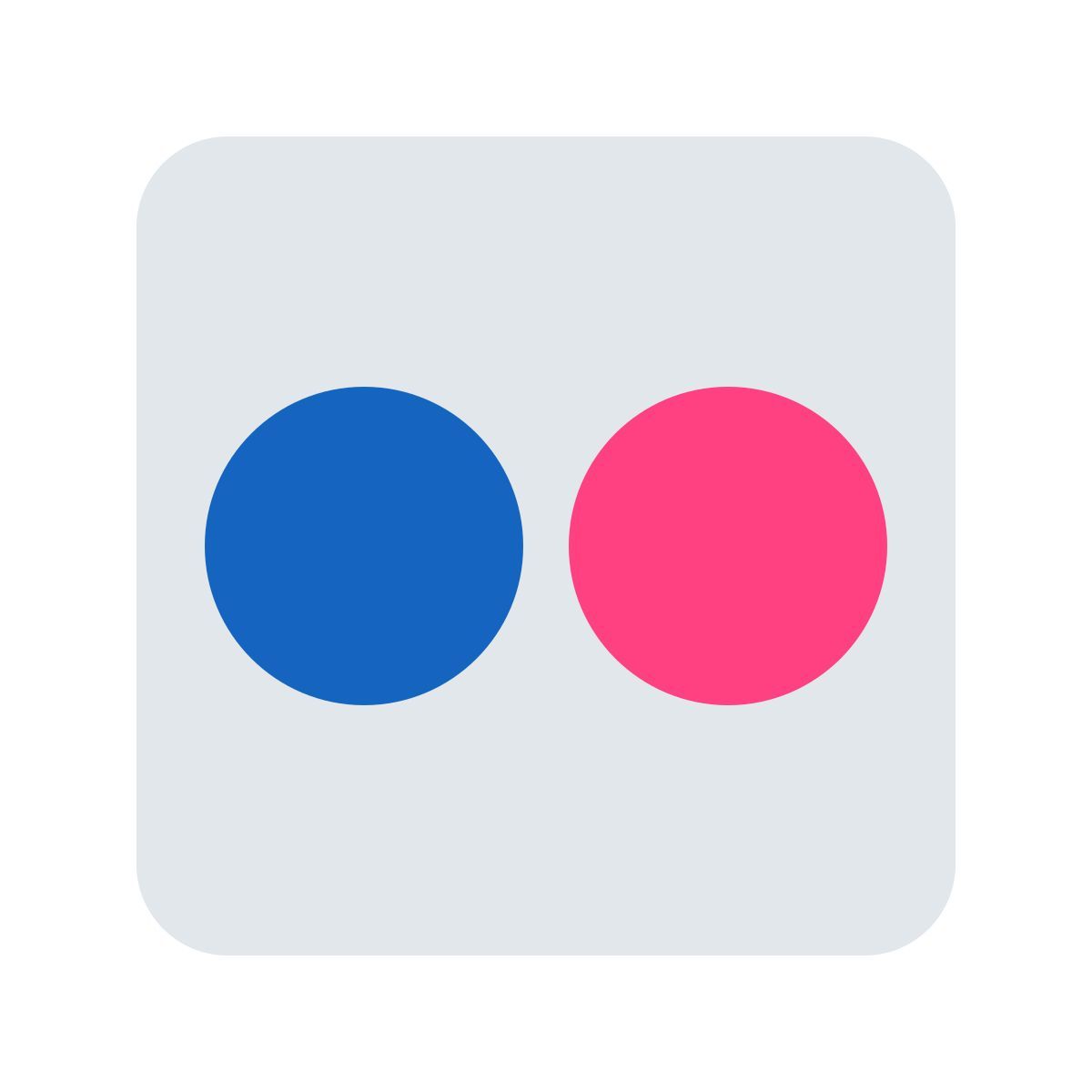 color style flickr icon