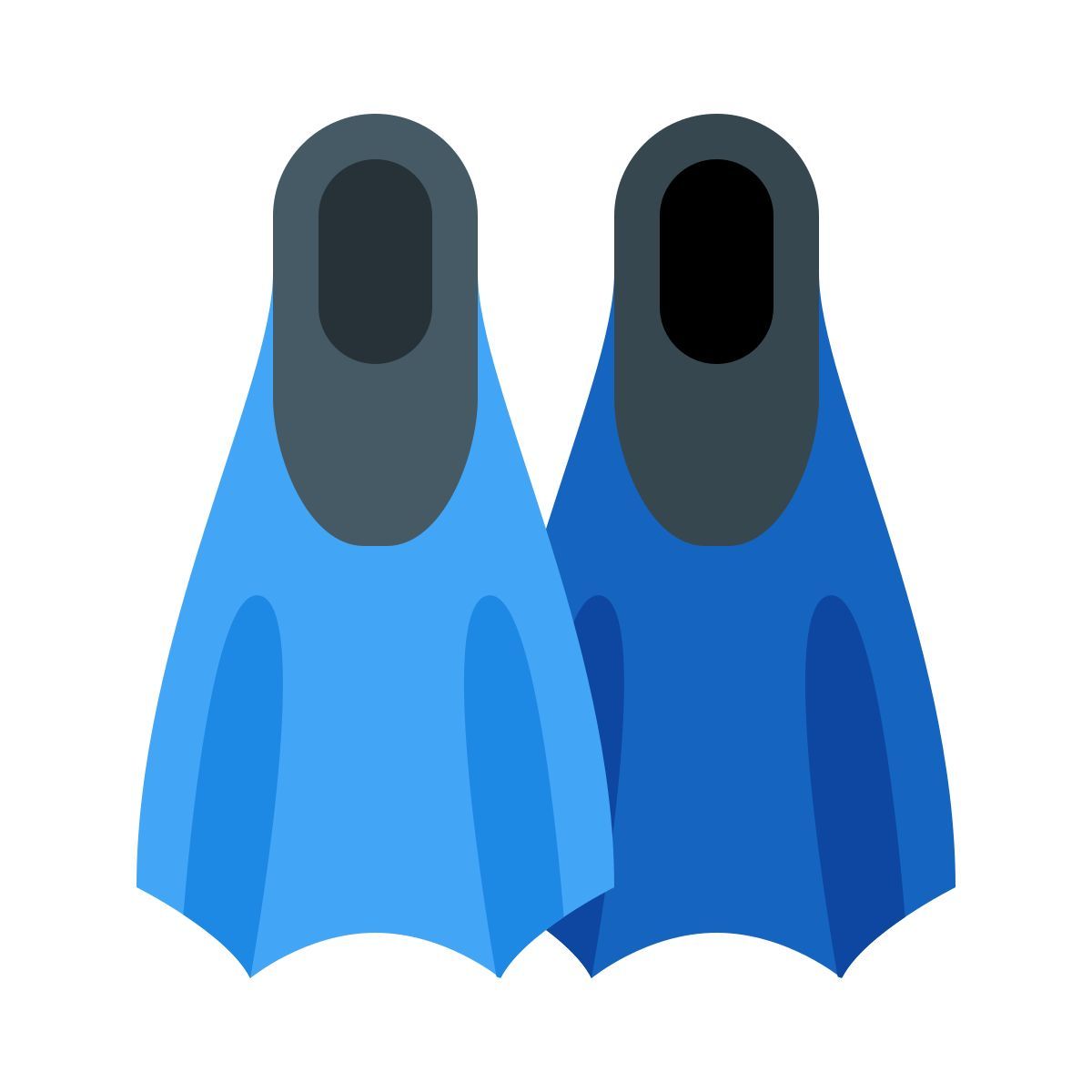 color style flippers icon