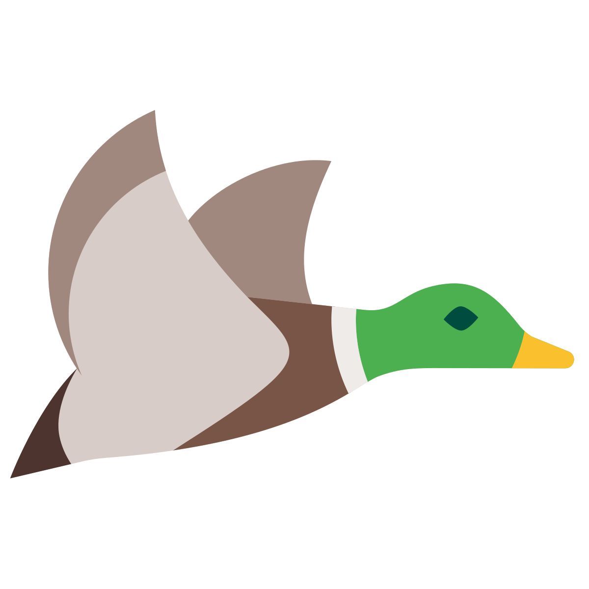 color style 飞鸭 icon