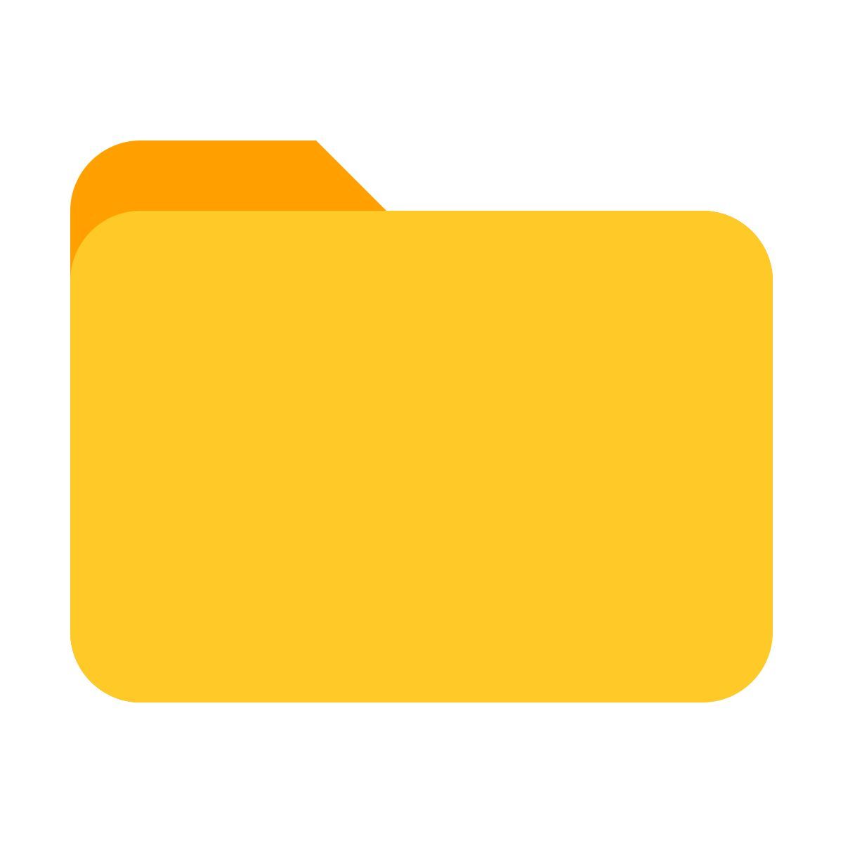 color style folder icon