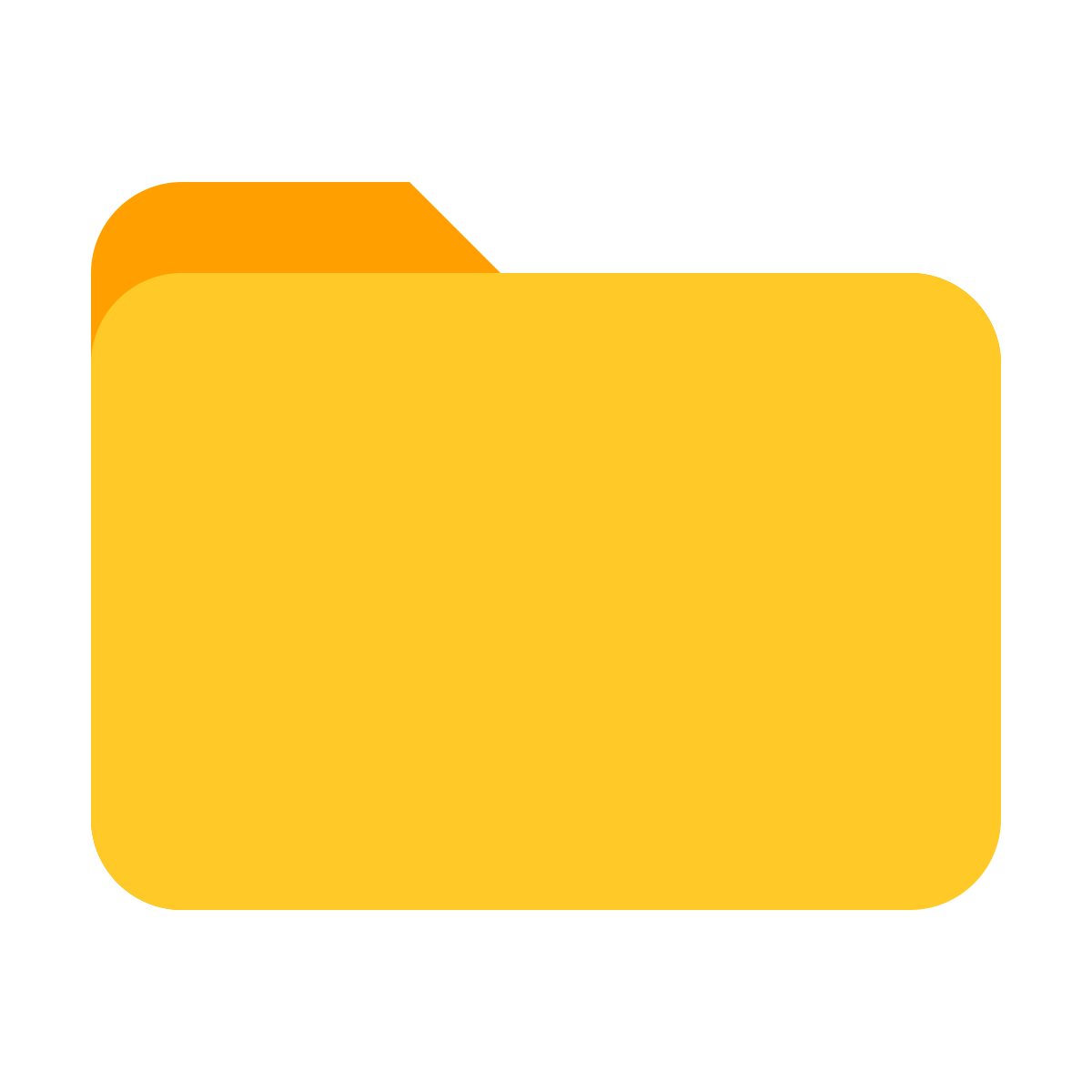 color style folder invoices  v2 icon