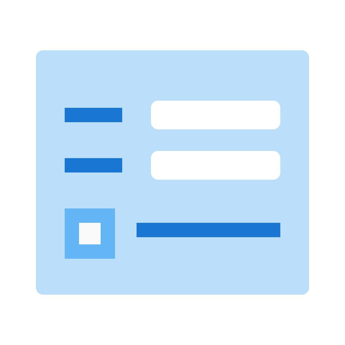 color style form icon