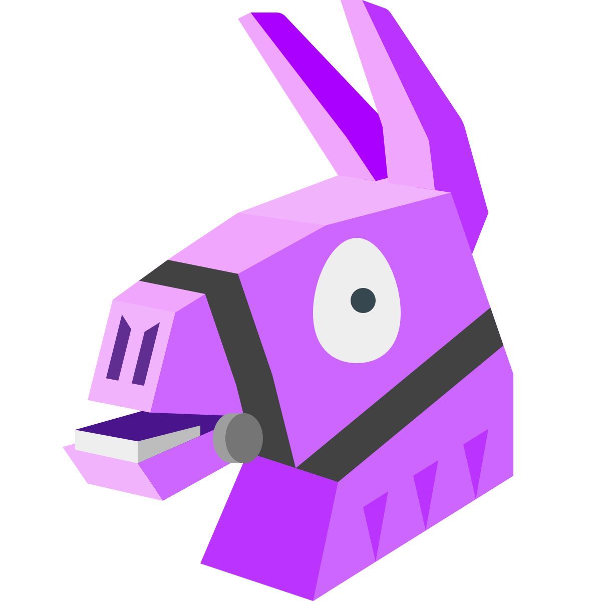 color style fortnite llama icon