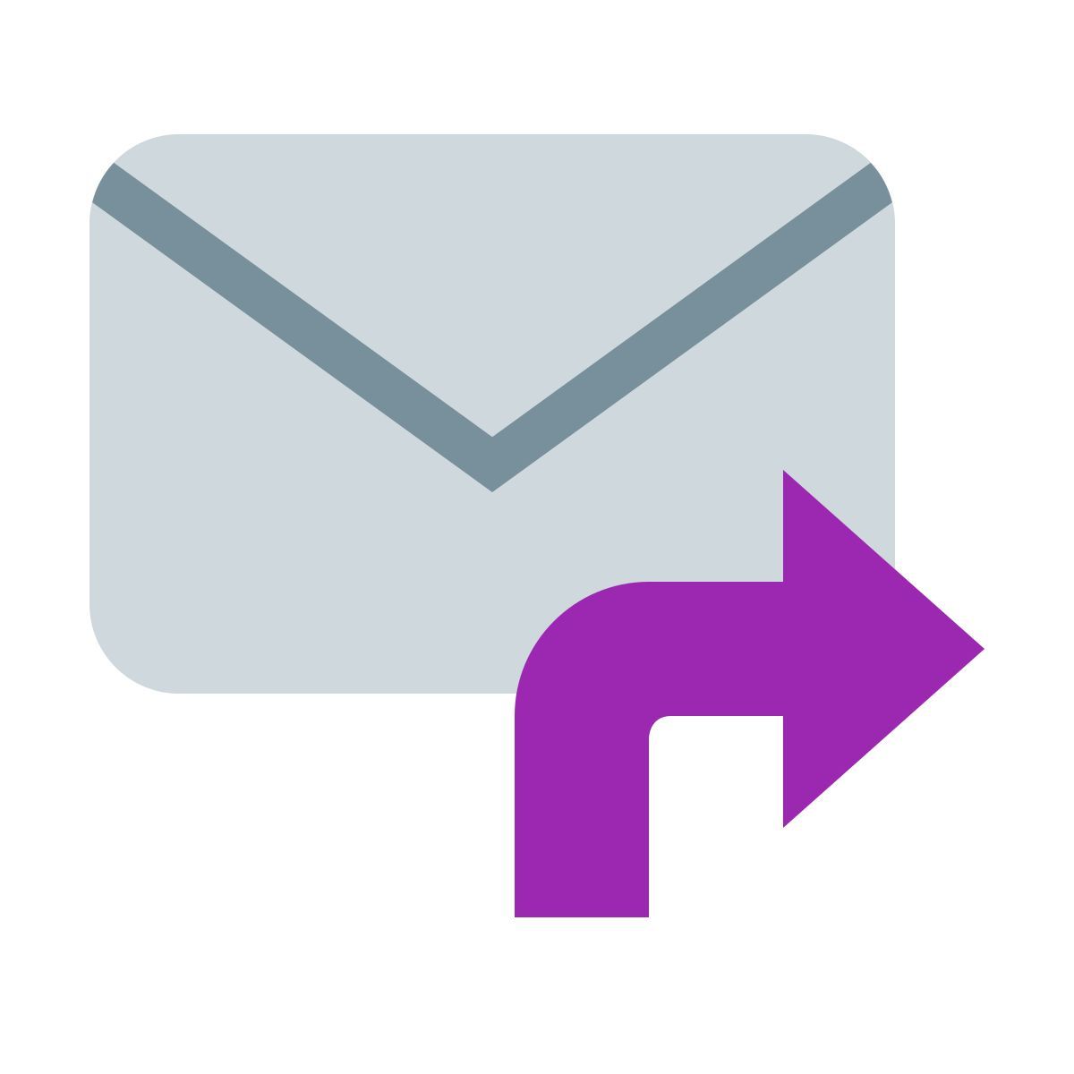 color style 메시지 전달 icon