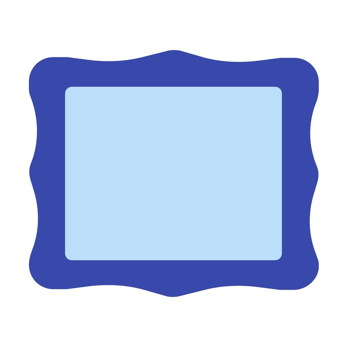 color style rahmen icon