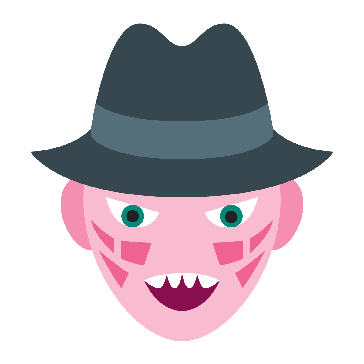 color style freddy krueger  v2 icon