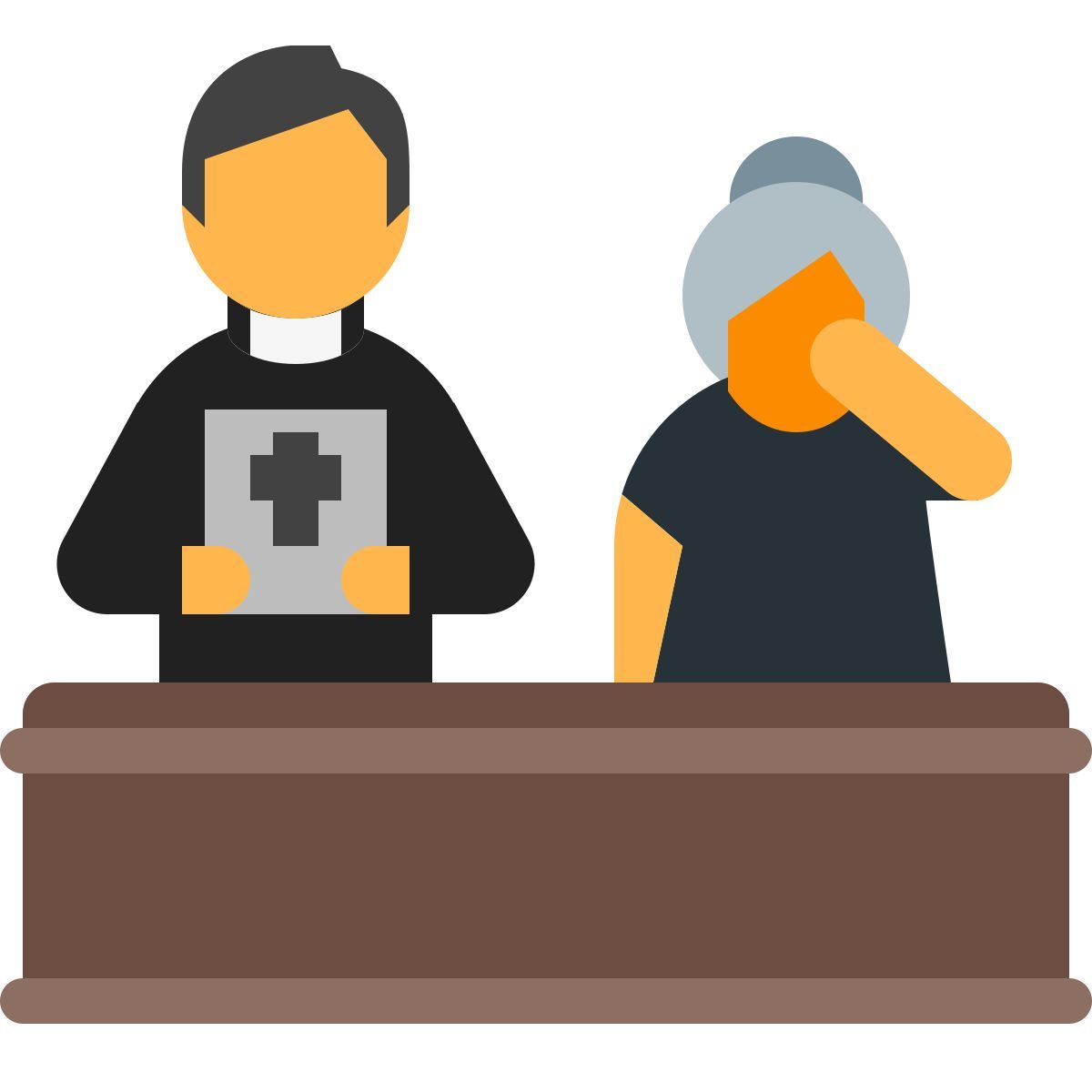 color style beerdigung icon