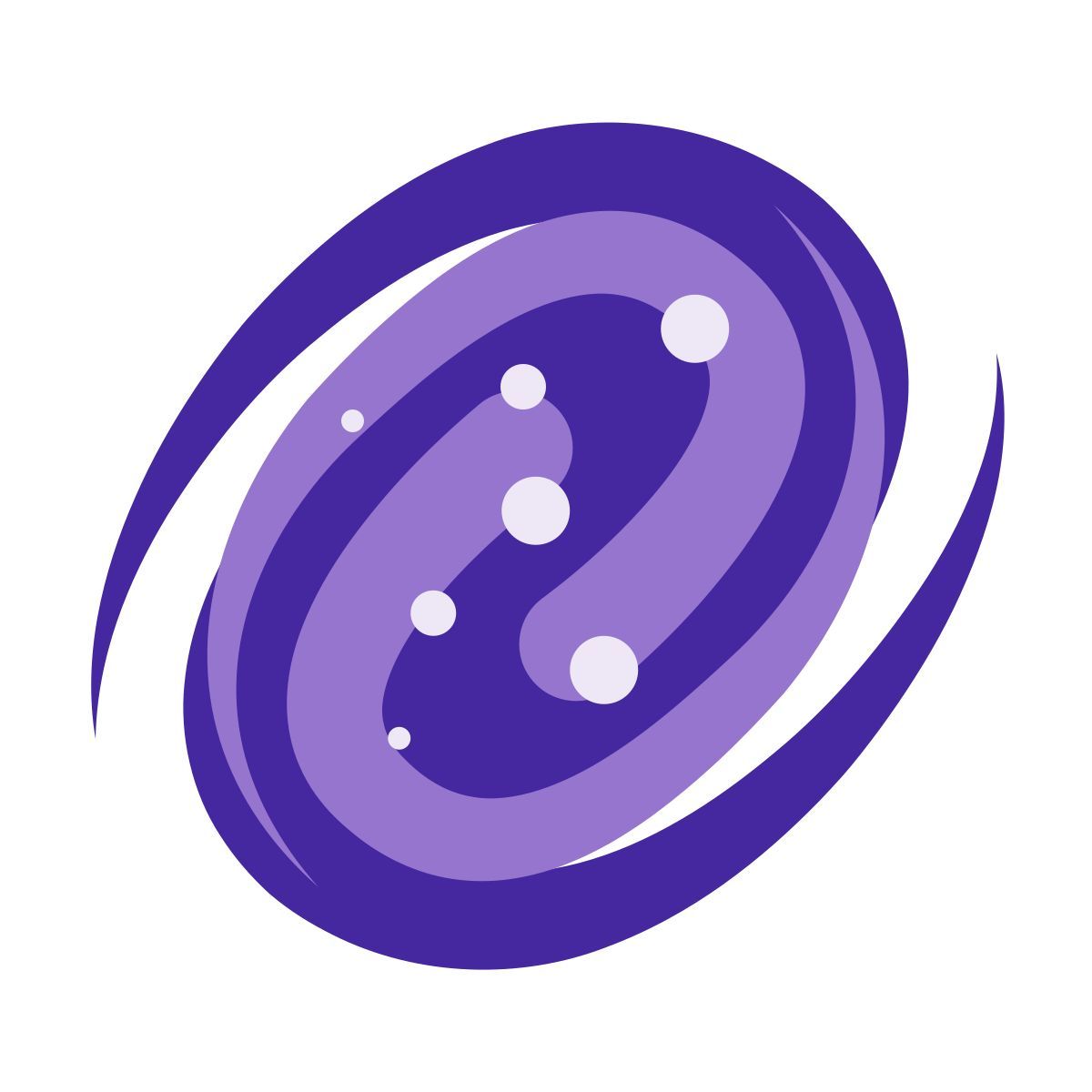 color style galaxy icon