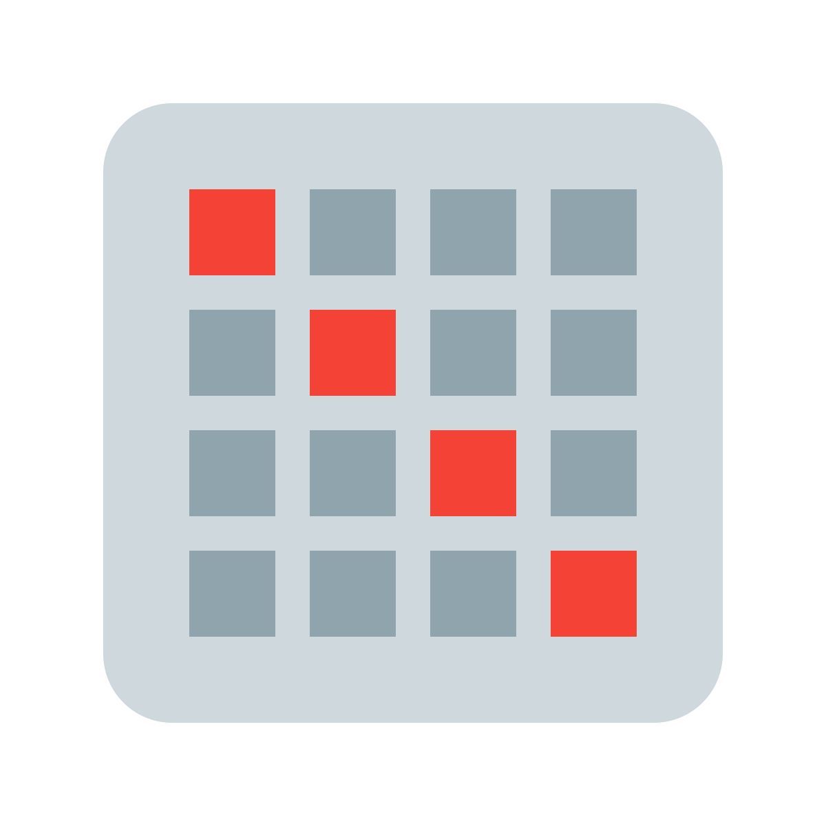 color style gantt diagramm icon