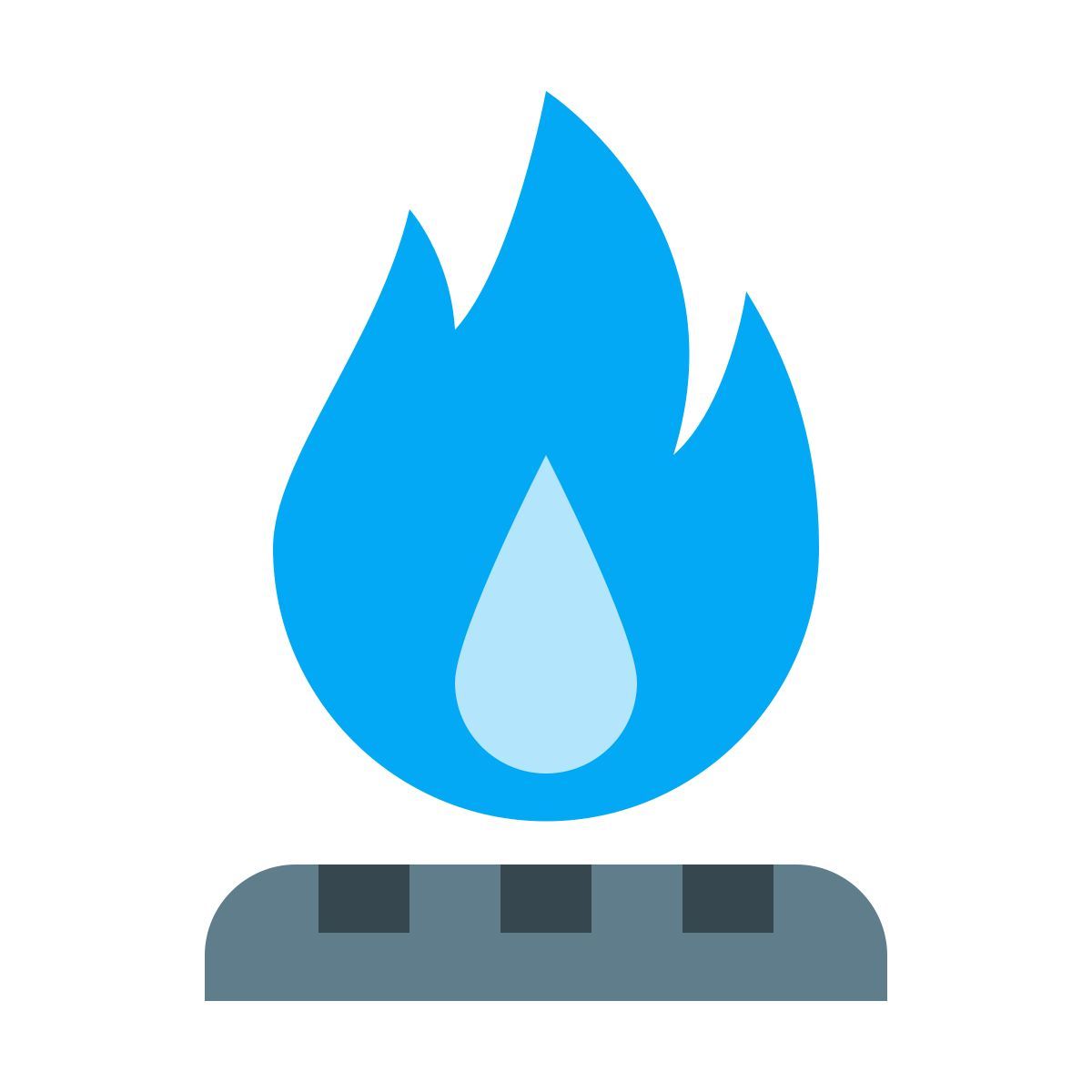 color style industria de gas icon