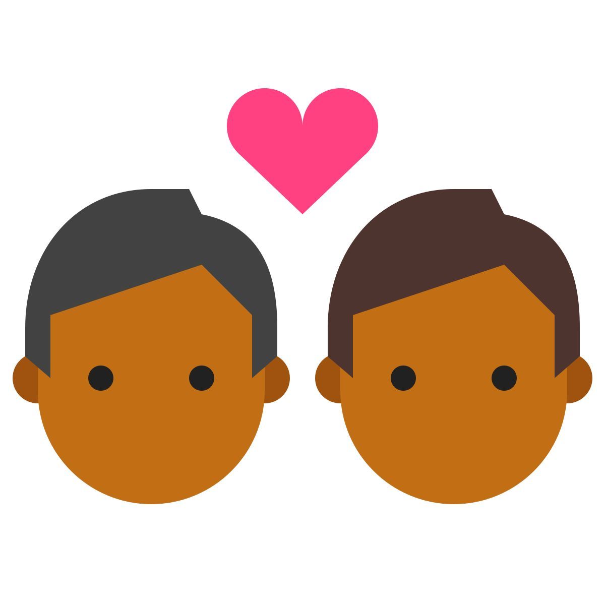 color style 同性婚 スキン タイプ 1 icon