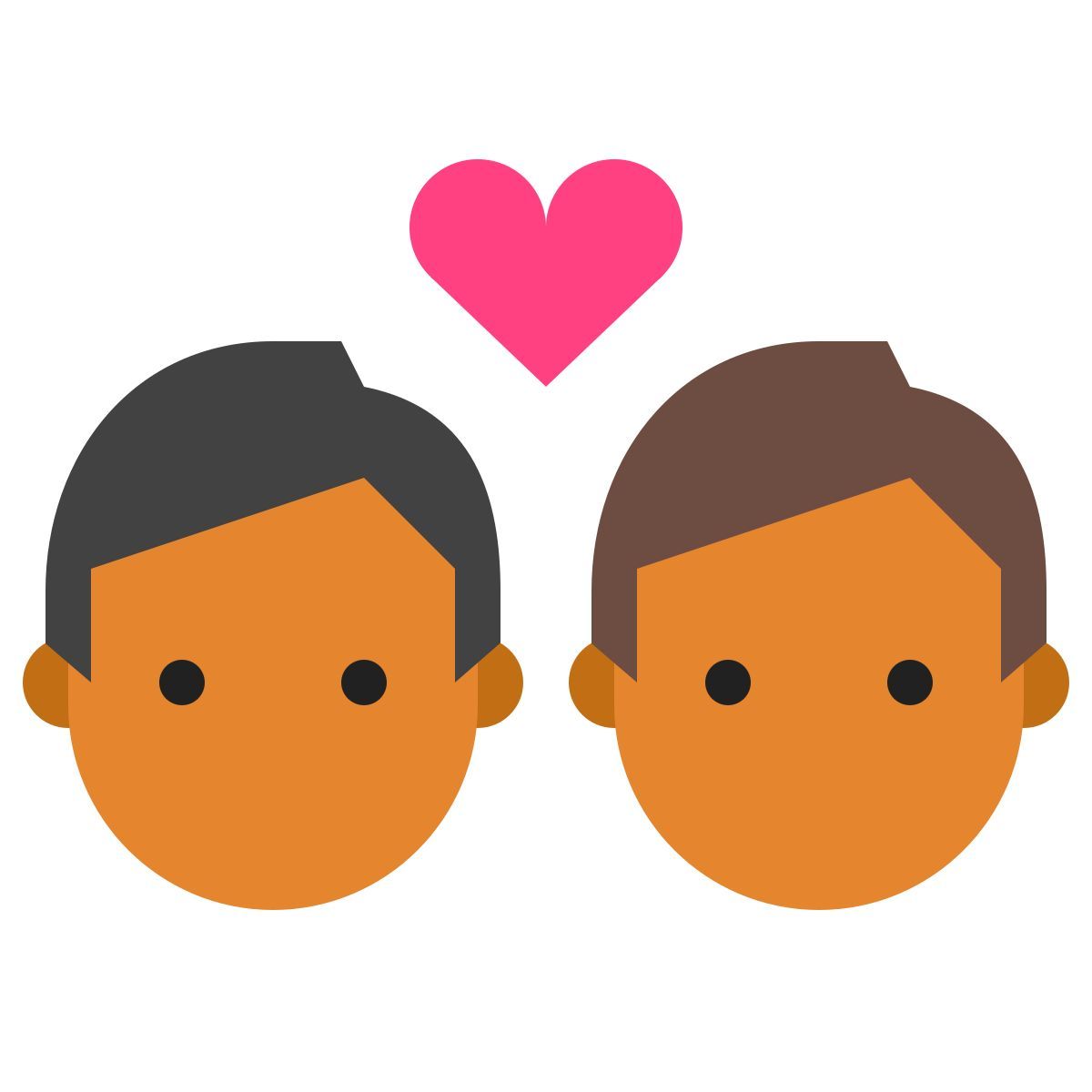 color style 同性婚 スキン タイプ 1 icon