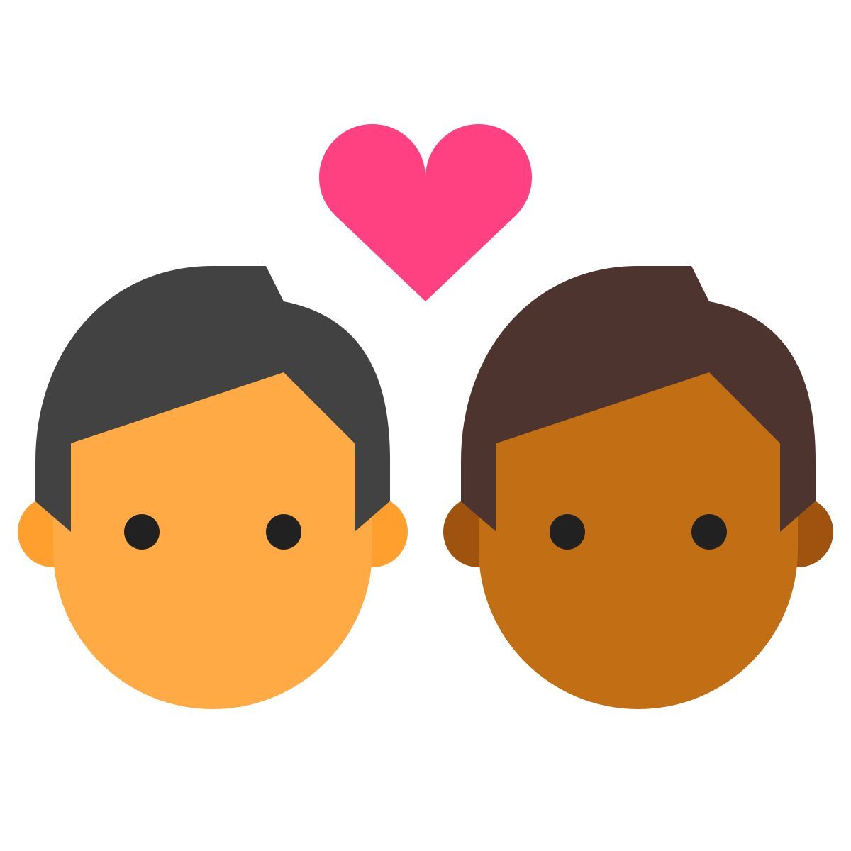 color style 同性婚 スキン タイプ 1 icon