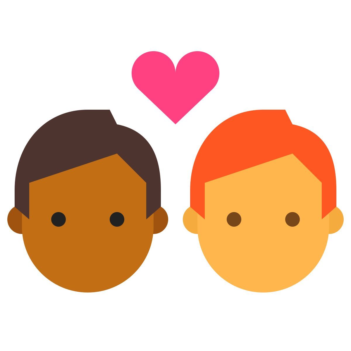 color style 同性婚 スキン タイプ 1 icon