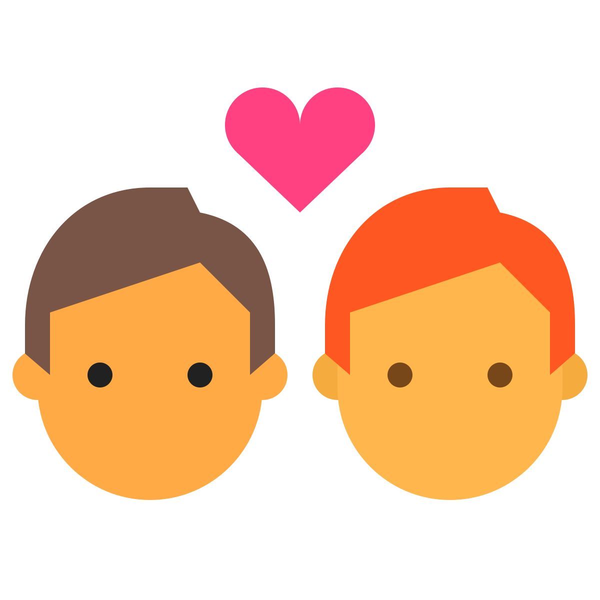 color style 同性婚 スキン タイプ 1 icon