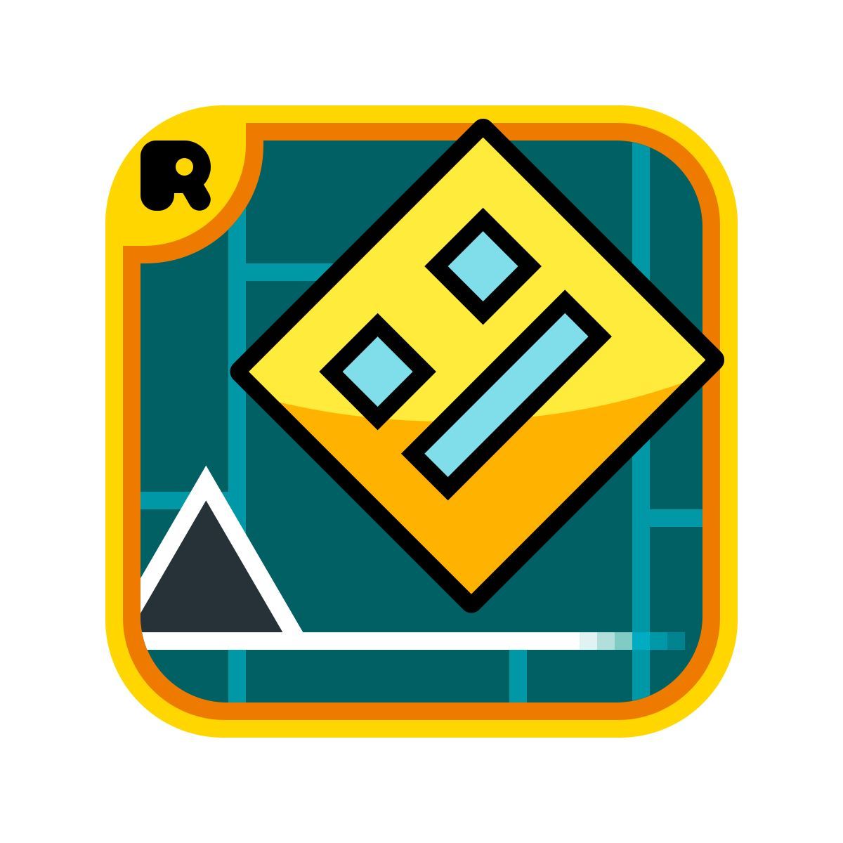 color style geometrie dash icon