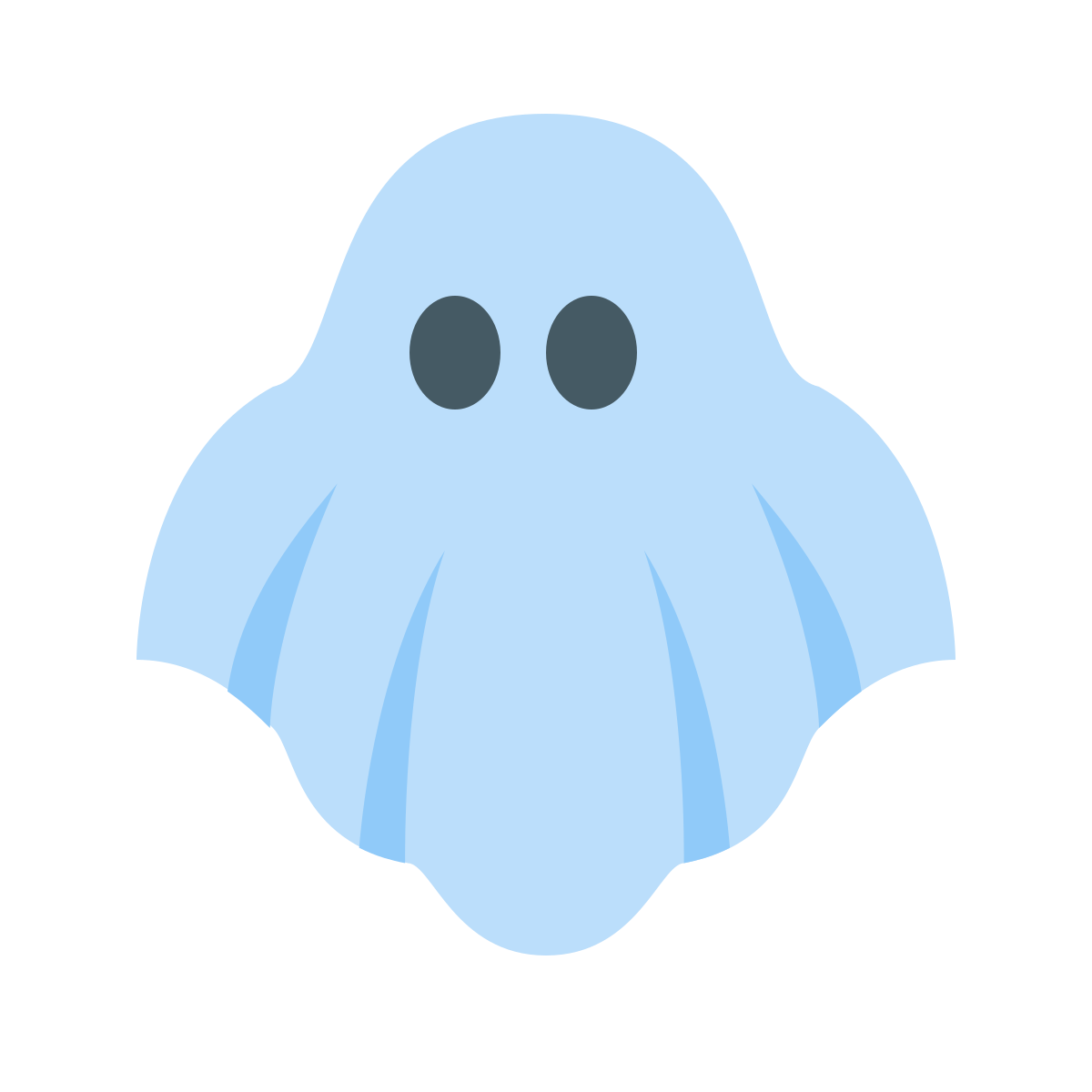 color style ghost icon