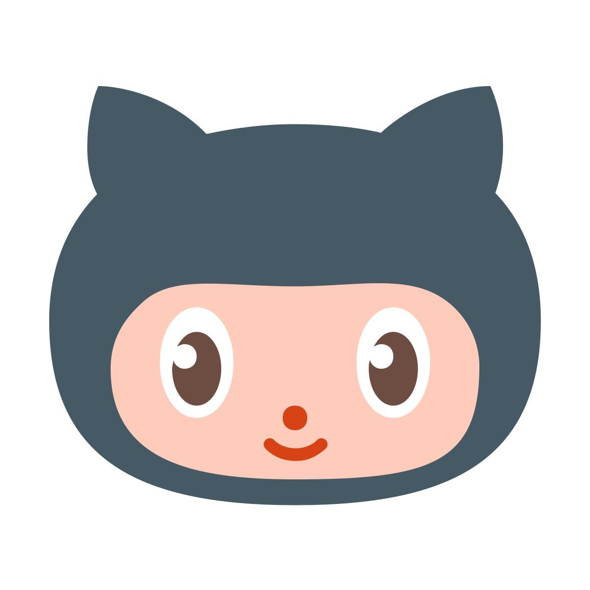 color style github 2 icon