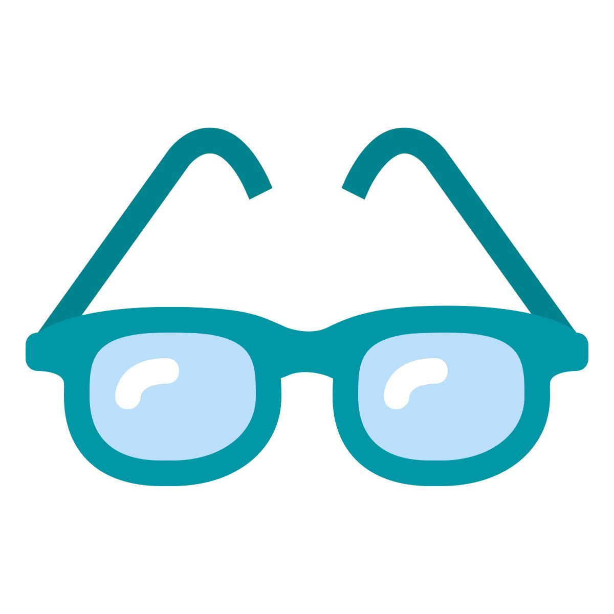 color style occhiali icon