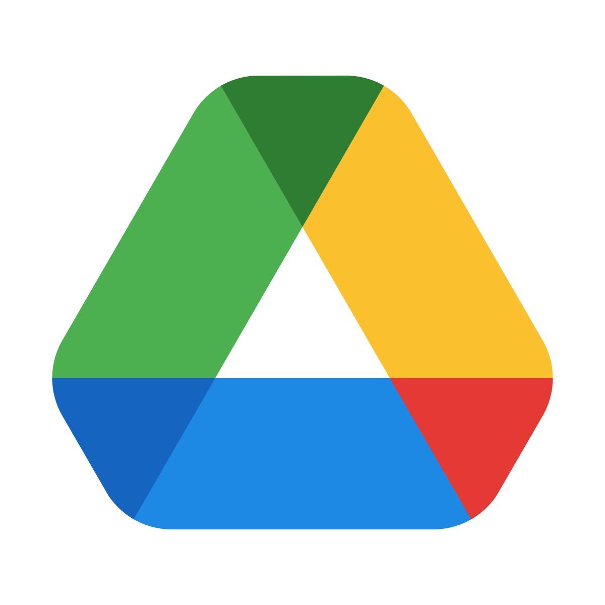 color style google drive icon