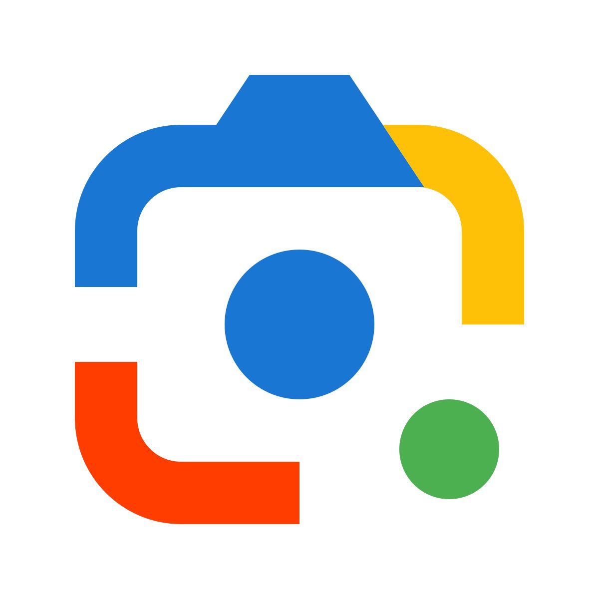 color style google lens icon