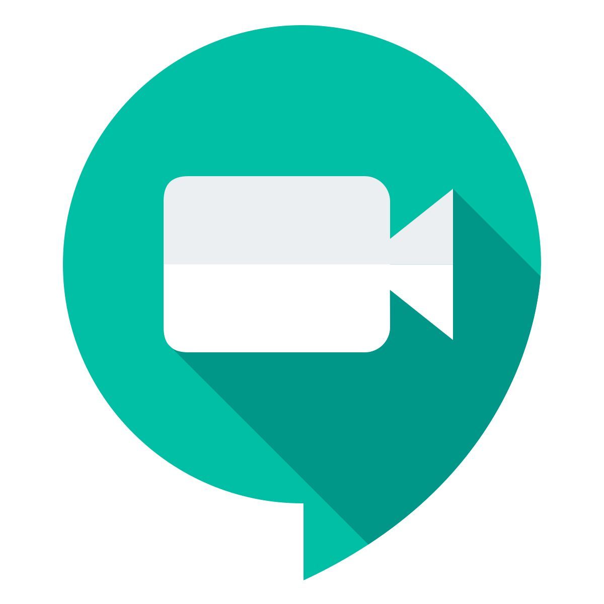 Google Meet Icon In IOS Style
