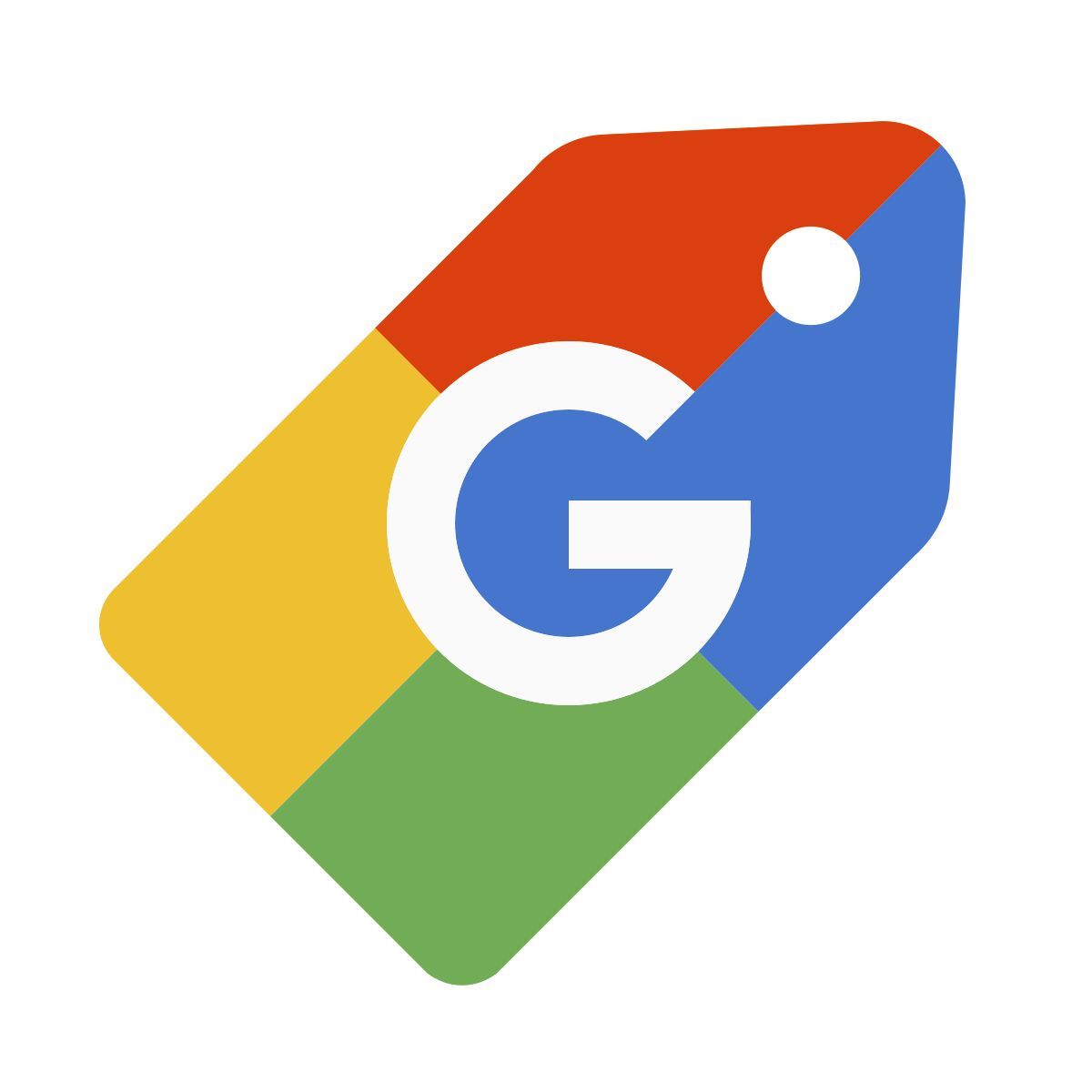 color style google shopping icon
