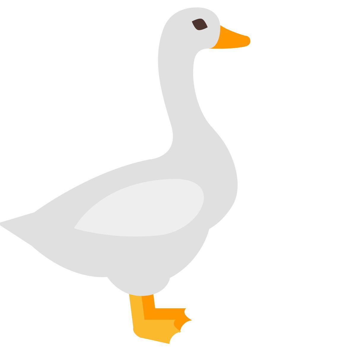 color style 거위 icon